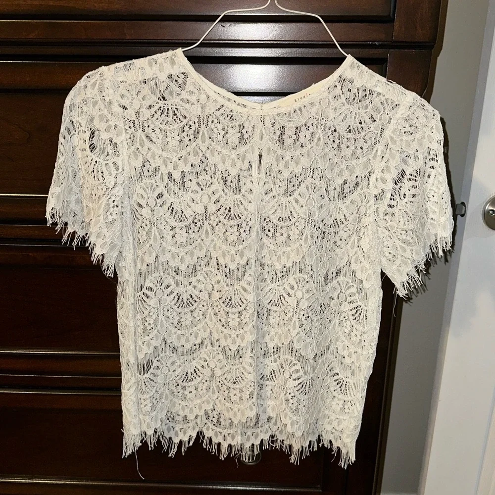 Lace Top - Picture 1 of 3